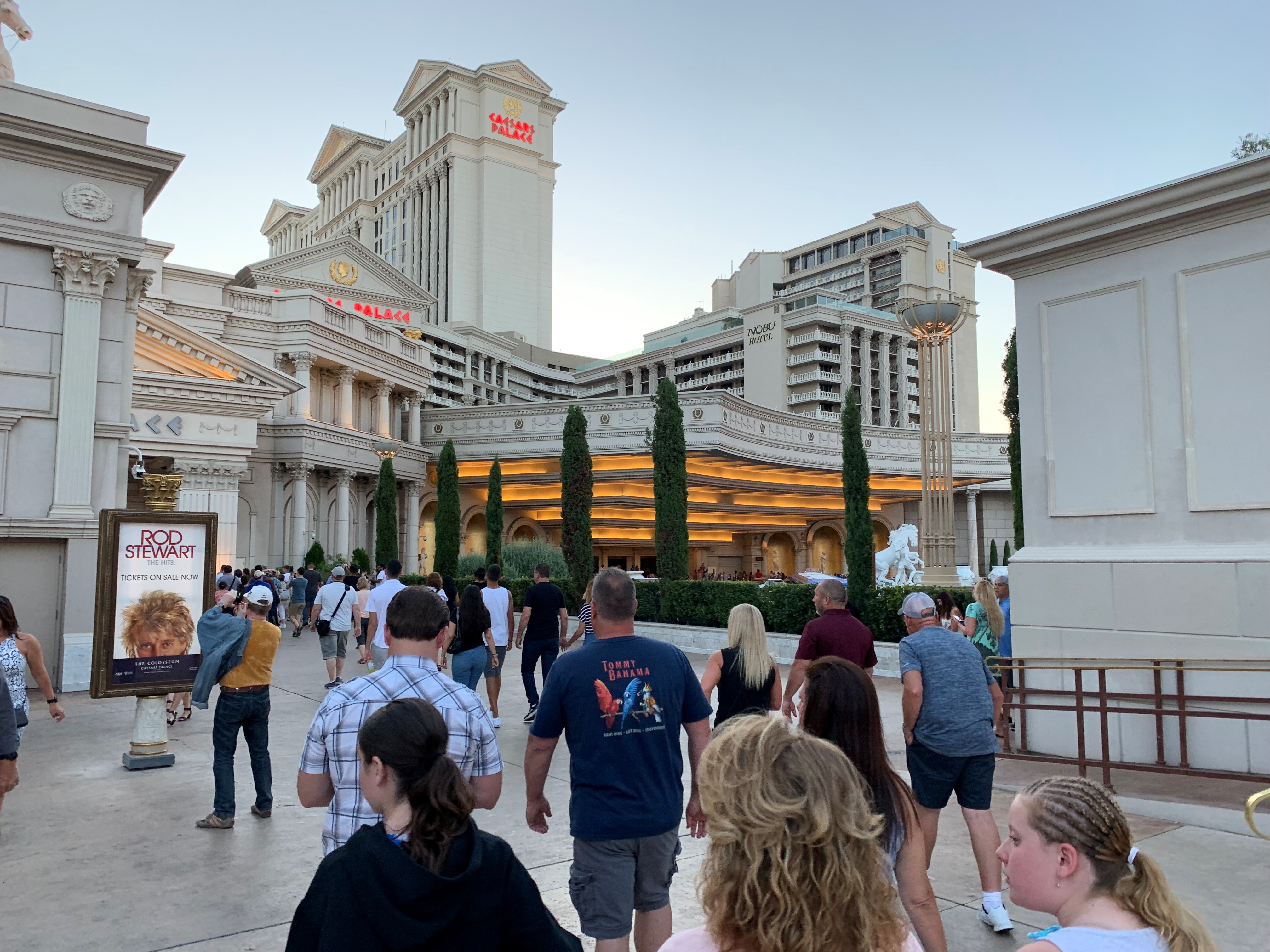 Caeser's Palace - Senior Trip to Las Vegas