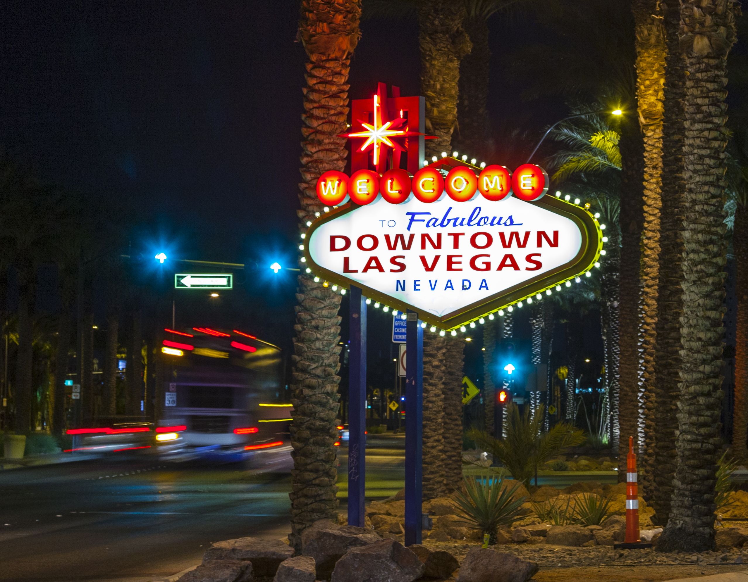 Downtown Las Vegas - Senior Trip to Las Vegas