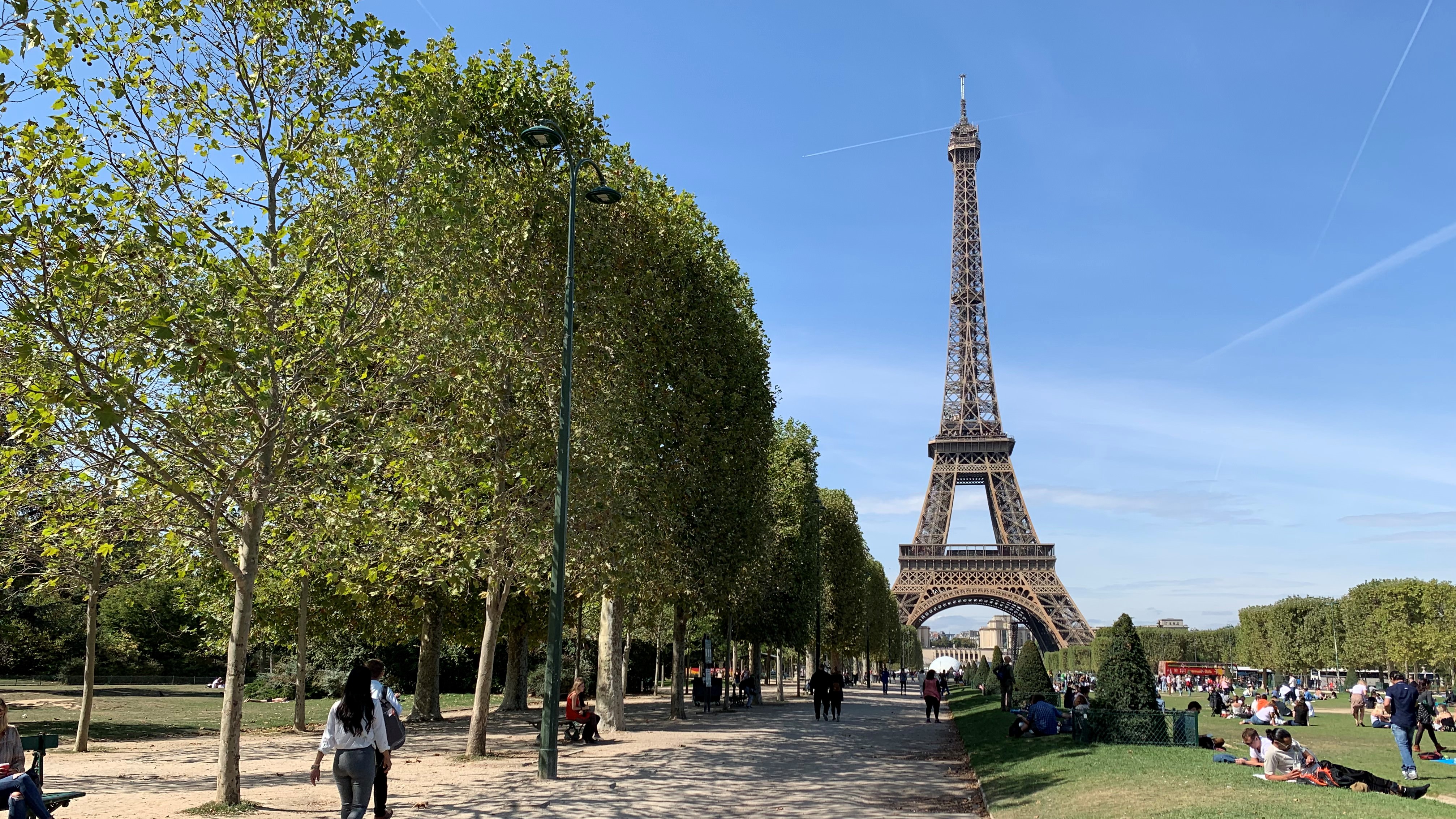 Eiffel Tower, Paris - Senior Trip to Paris