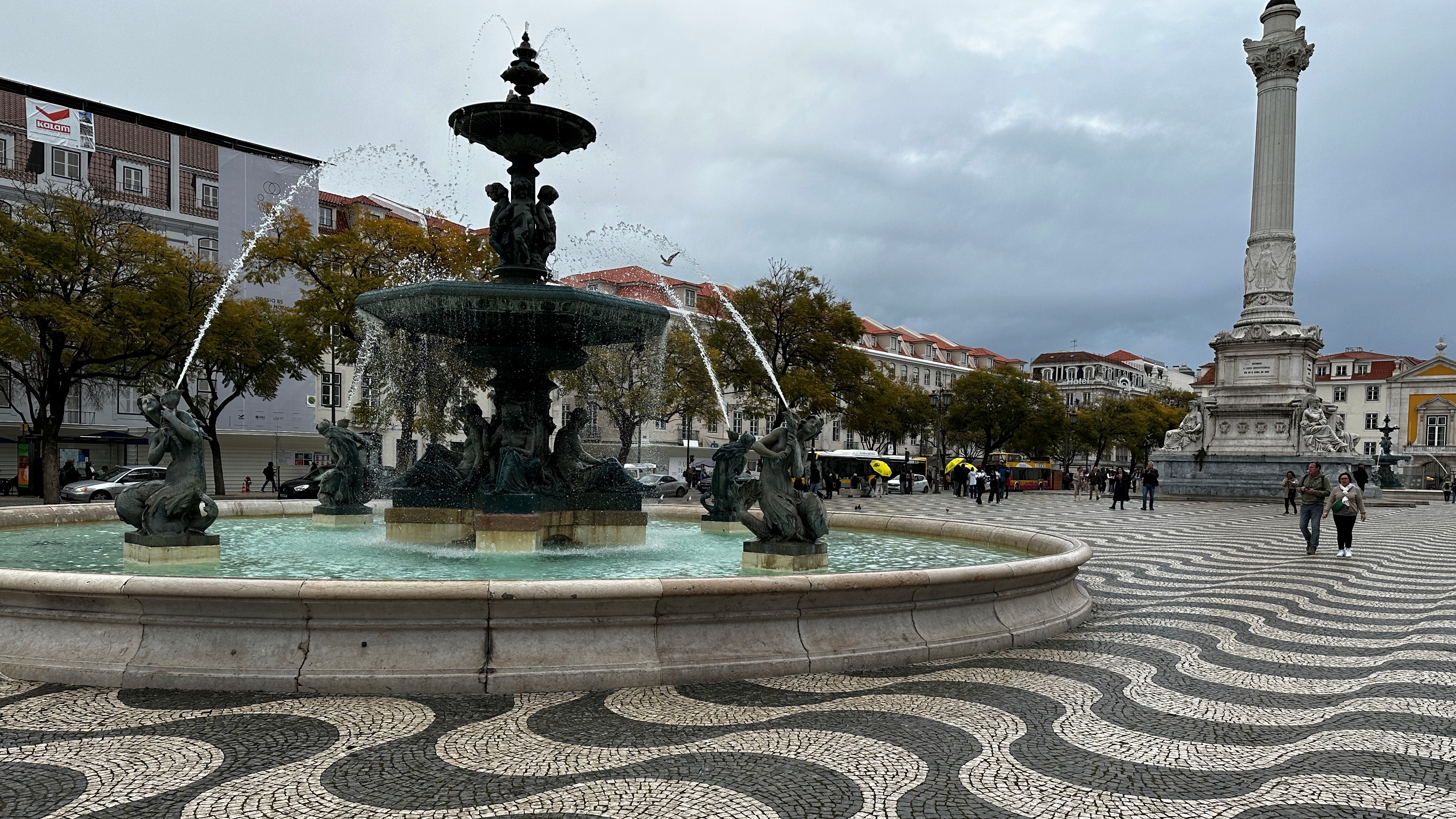 Fountain - Senior Trip to Lisbon