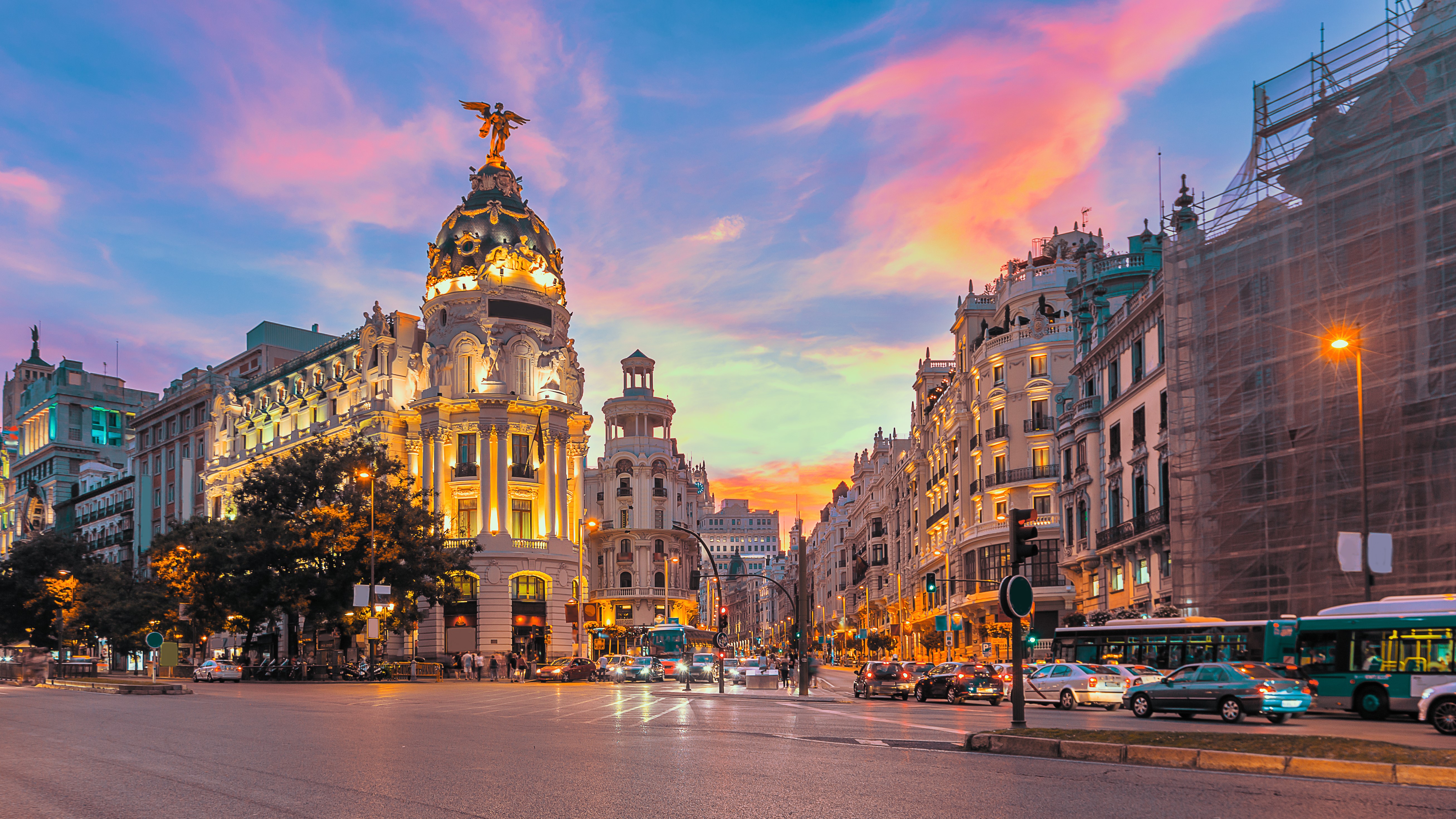 Gran Via - Senior Trip to Madrid