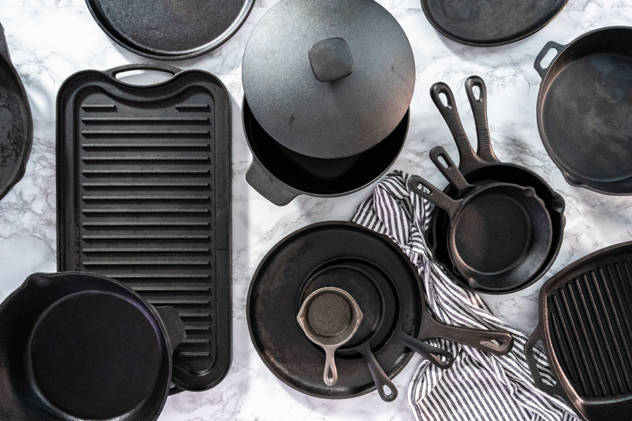 How to Care for Your Cast Iron Cookware