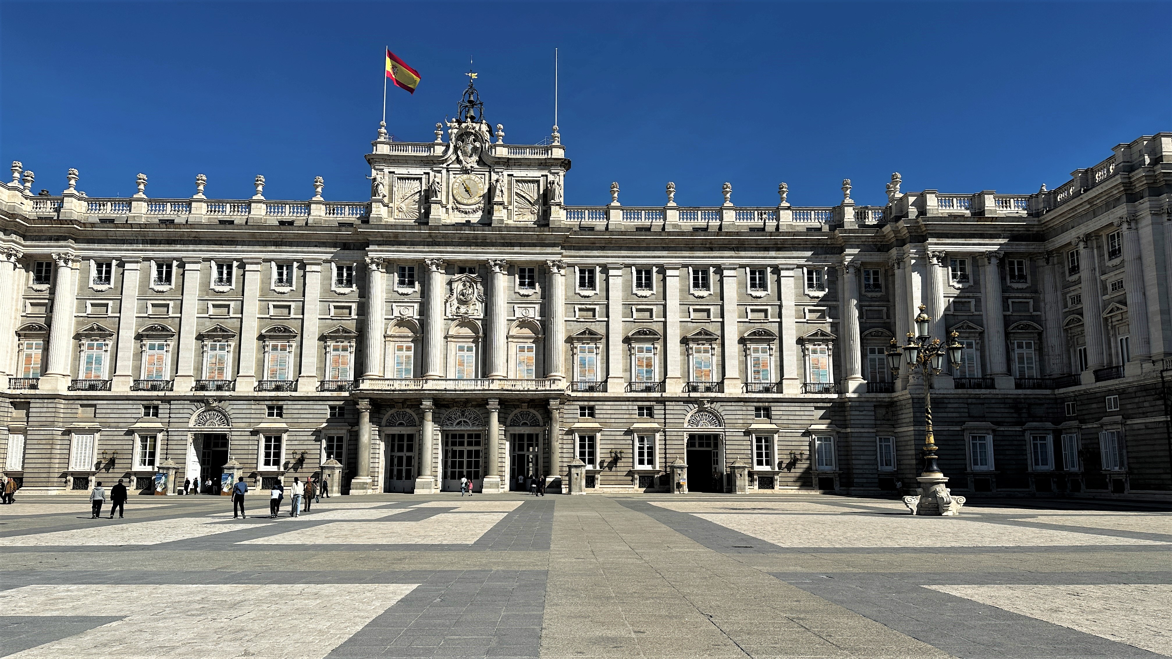 Palace - Senior Trip to Madrid
