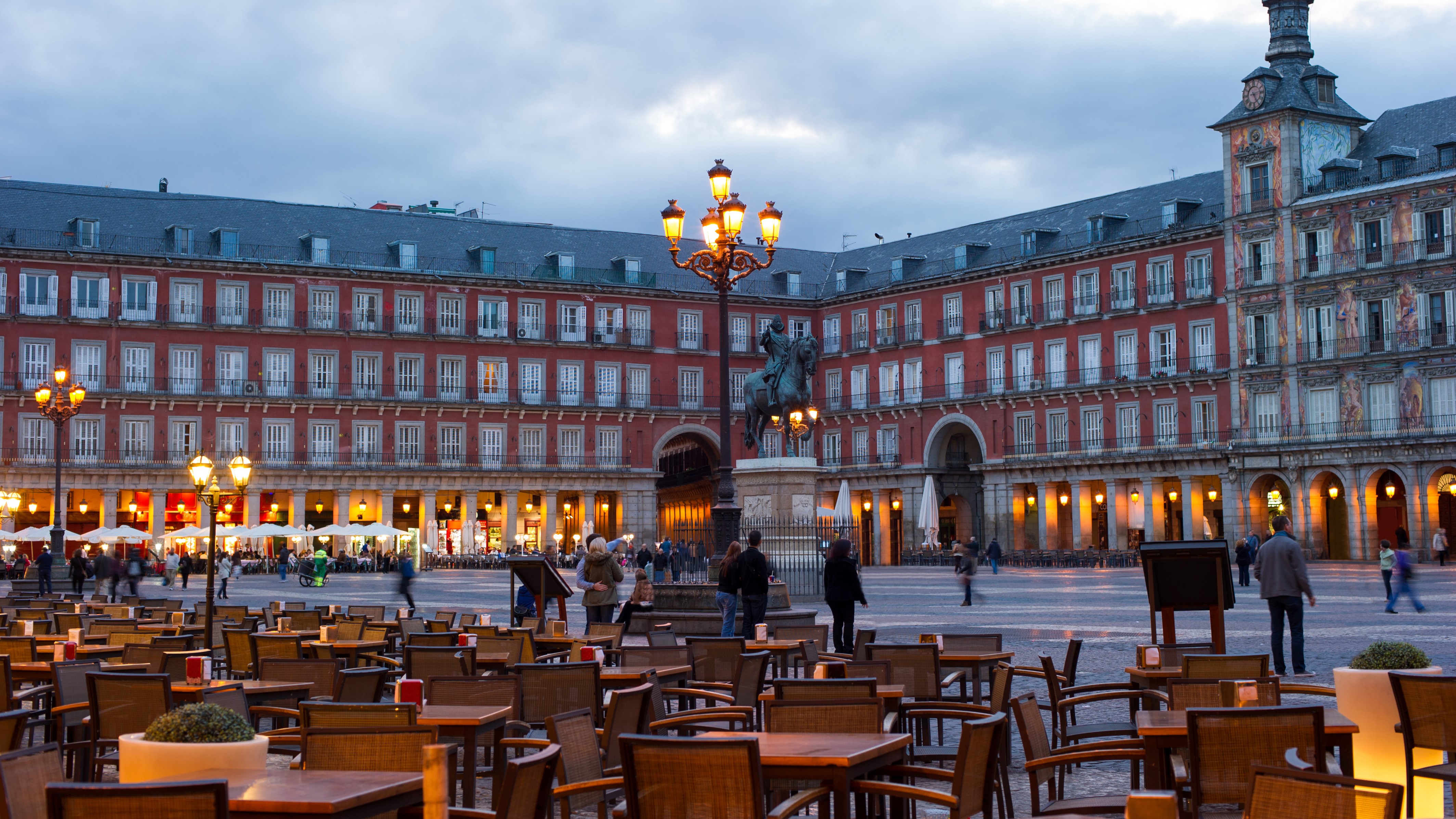 Plaza Mayor - Senior Trip to Madrid