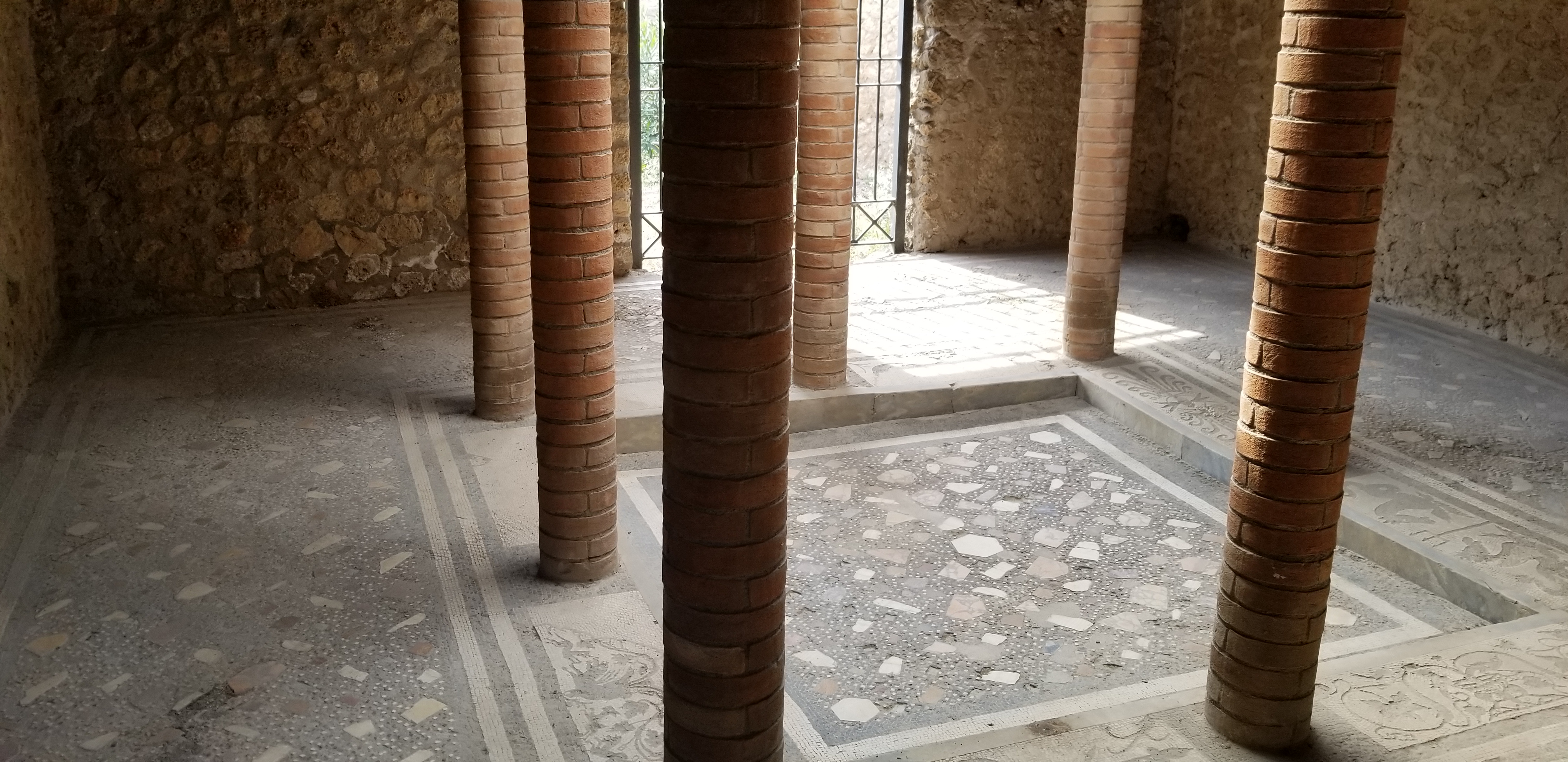 Pompeii - Senior Trip to Rome
